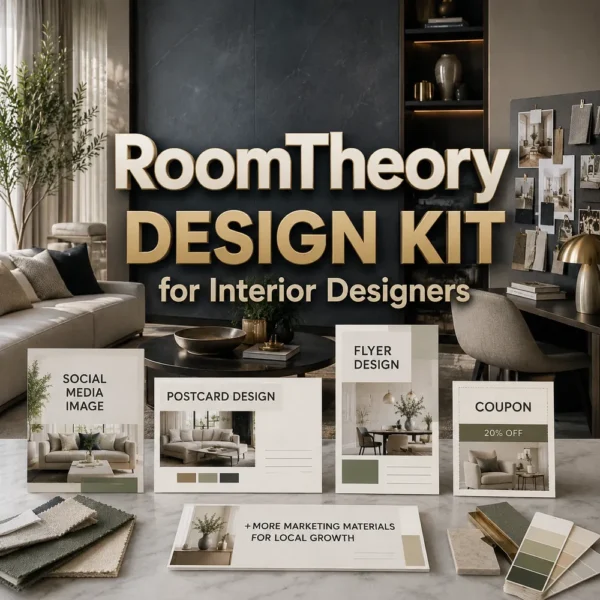 RoomTheory Design Kit for Interior Designers