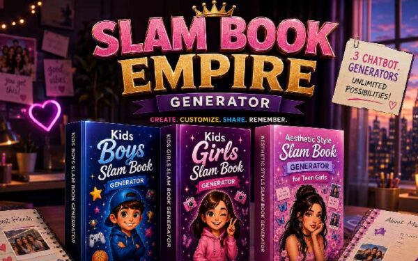 Slam Book Empire Generator Whitelabel
