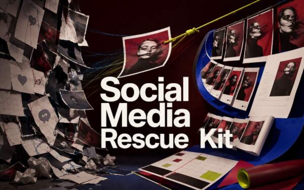 Social Media Rescue Kit PRO + Visual Kit
