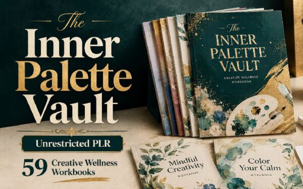 The Inner Palette Workbooks Vault