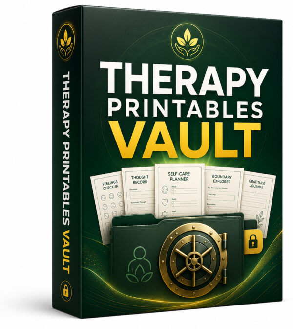 Therapy Printables Vault