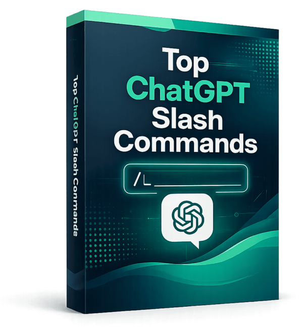 Top ChatGPT Slash Commands