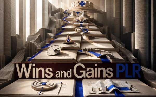 Wins and Gains PLR