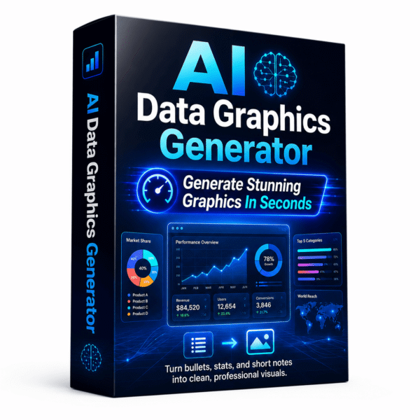 AI data graphics generator access