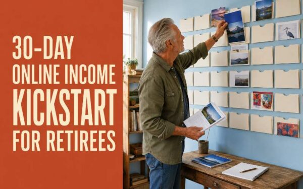 30-Day Online Income Kickstart for Retirees