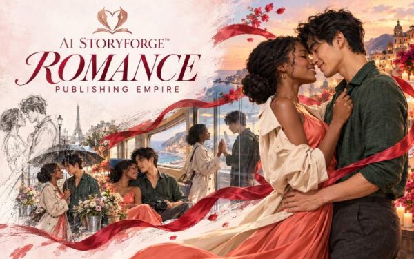 AI StoryForge™ Romance Publishing Empire