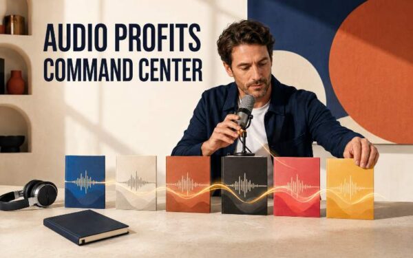 AUDIO Profits Command Center PLR