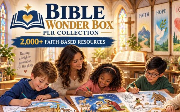 Bible Wonder Box PLR Collection