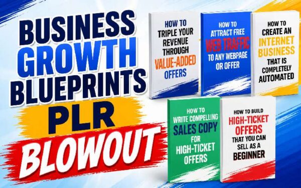 Business Growth Reports PLR Blowout