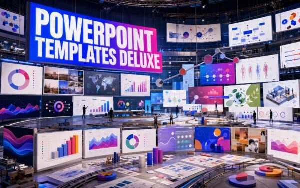 Create Professional Presentations With 3,000 Animated PowerPoint Slides