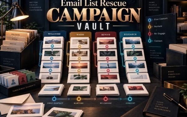Email List Rescue Campaign Vault