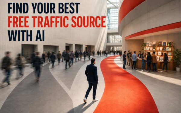 Find Your Best Free Traffic Source With AI