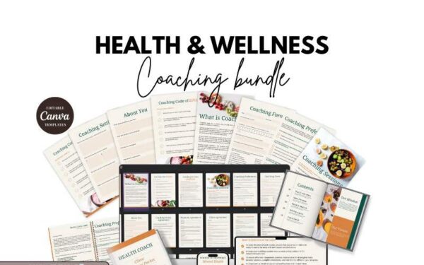 Health and Wellness Coaching Bundle