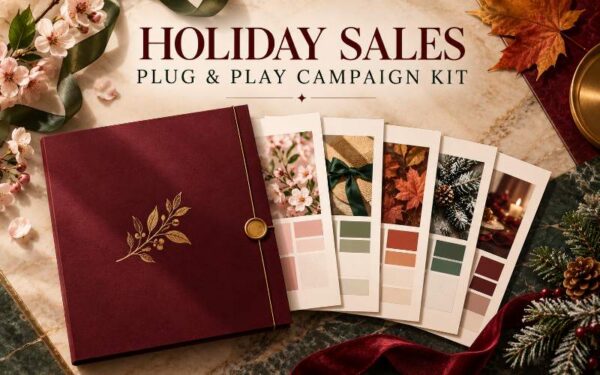 Holiday Sales Plug & Play Campaign Kit