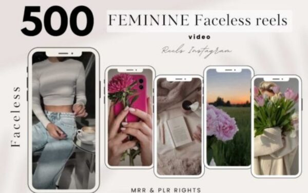 Instagram Reels Feminine Faceless