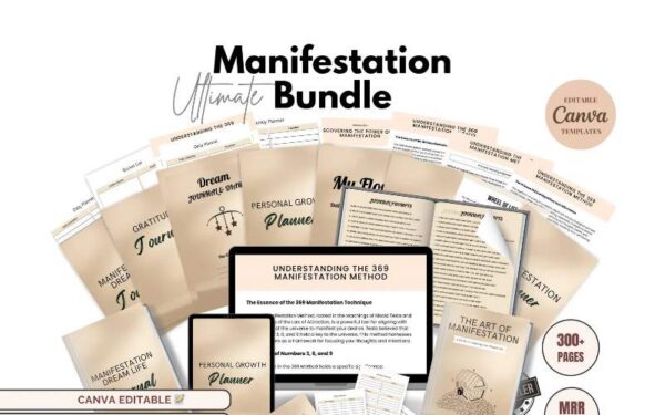 Manifestation and Spiritual Growth Content Library