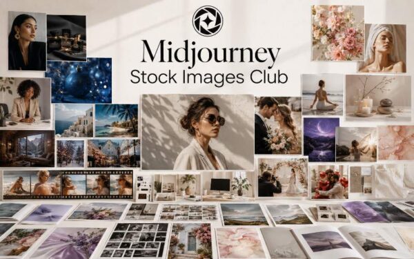 Midjourney Stock Images Club