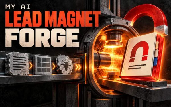 My AI Lead Magnet Forge