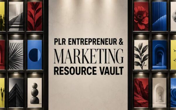 PLR Entrepreneur & Marketing Resource Vault