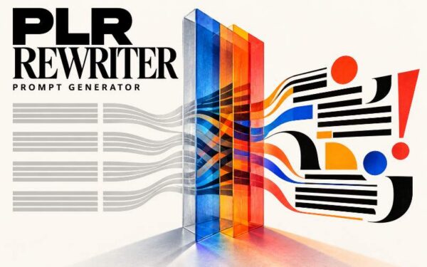 PLR Rewriter Prompt Generator