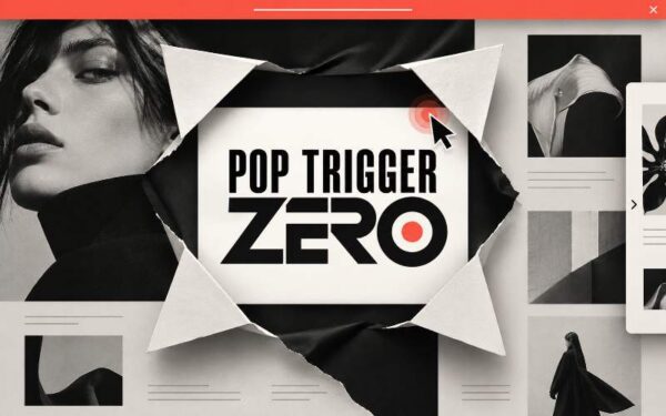 Pop Trigger Zero V3 — Smart Popup Campaign Studio (Whitelabel Software)
