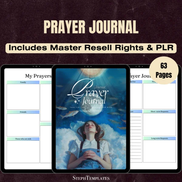 Prayer Journal Bundle