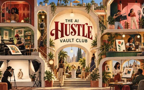 The AI Hustle Vault Club