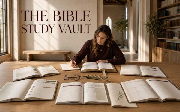 The Bible Study Vault