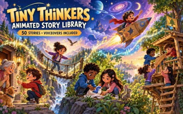 Tiny Thinkers Animated Story Library