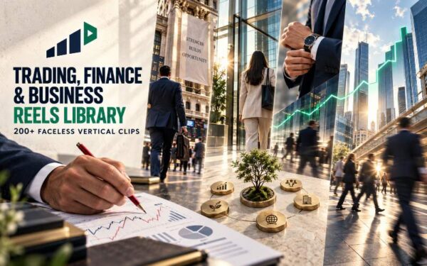 Trading, Finance & Business Reels Library