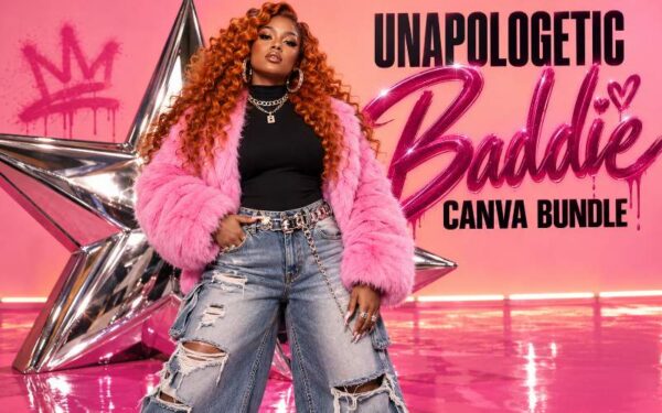 Unapologetic Baddie Canva Bundle