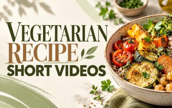 Vegetarian Recipe Short Videos