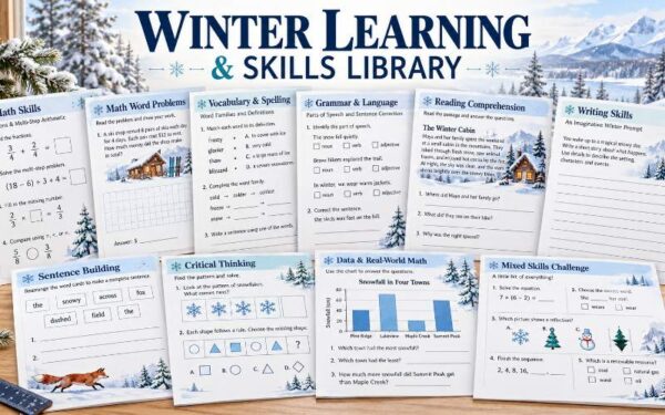 Winter Learning & Skills Library