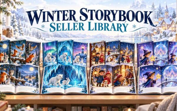 Winter Storybook Seller Library
