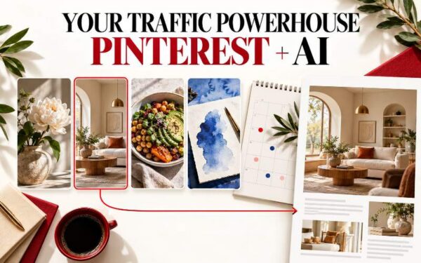 Your Traffic Powerhouse Pinterest + AI