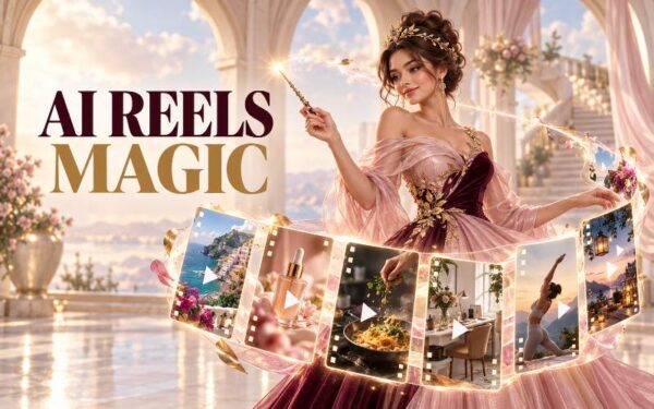 AI Reels Magic Masterclass + Prompts