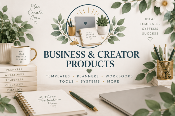Business & Creator Products