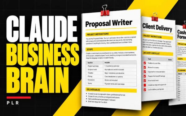 Claude Business Brain PLR