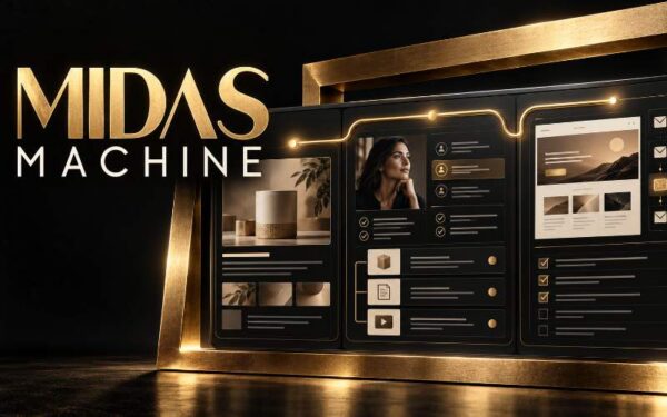Midas Machine — Digital Product to Market Whitelabel Software Script