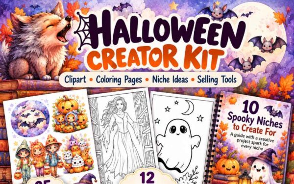 Halloween Creativity Kit